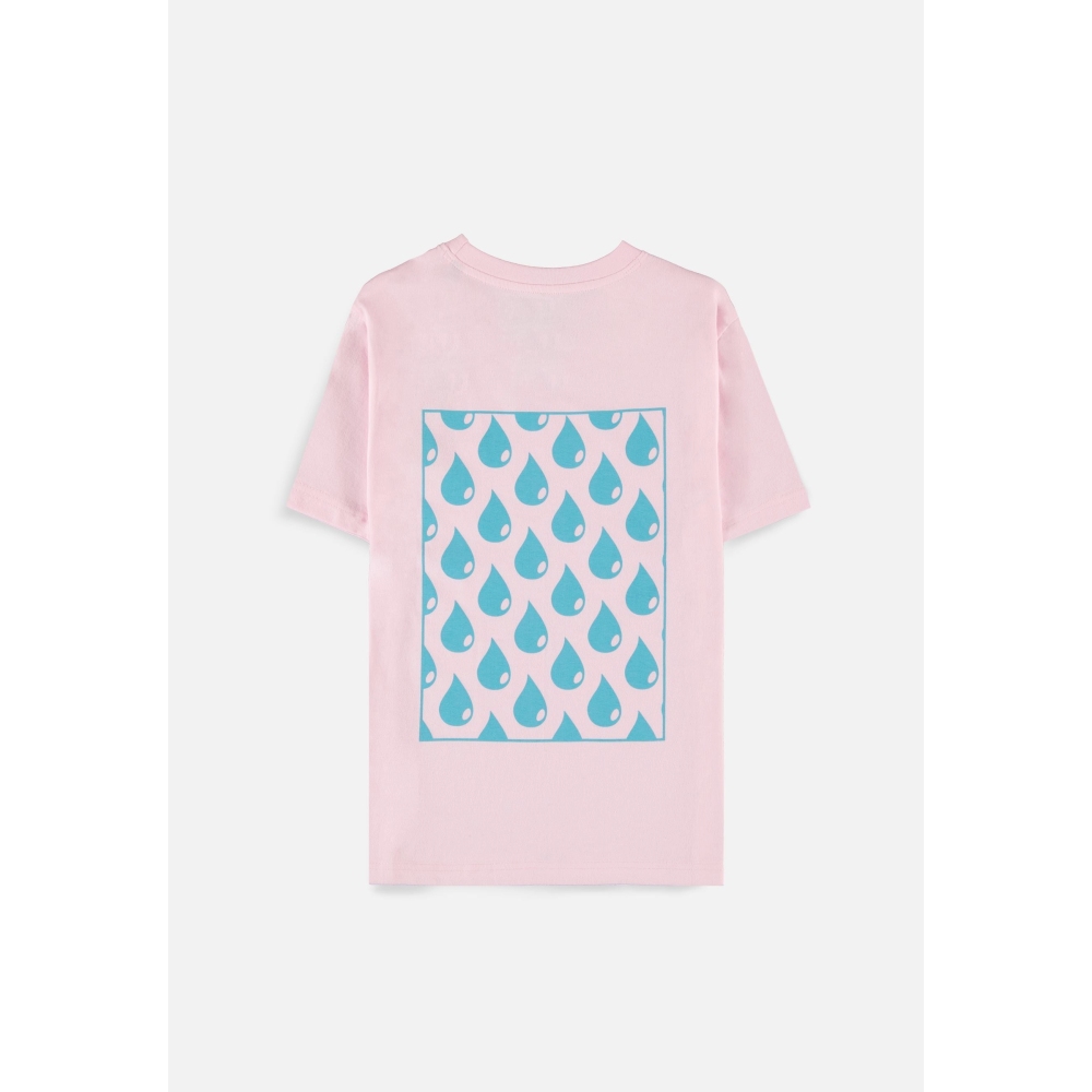 Pokémon - Greninja Ladies T-shirt - Pink